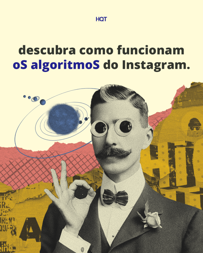 algoritmos do Instagram