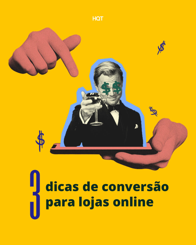 conversão para lojas online