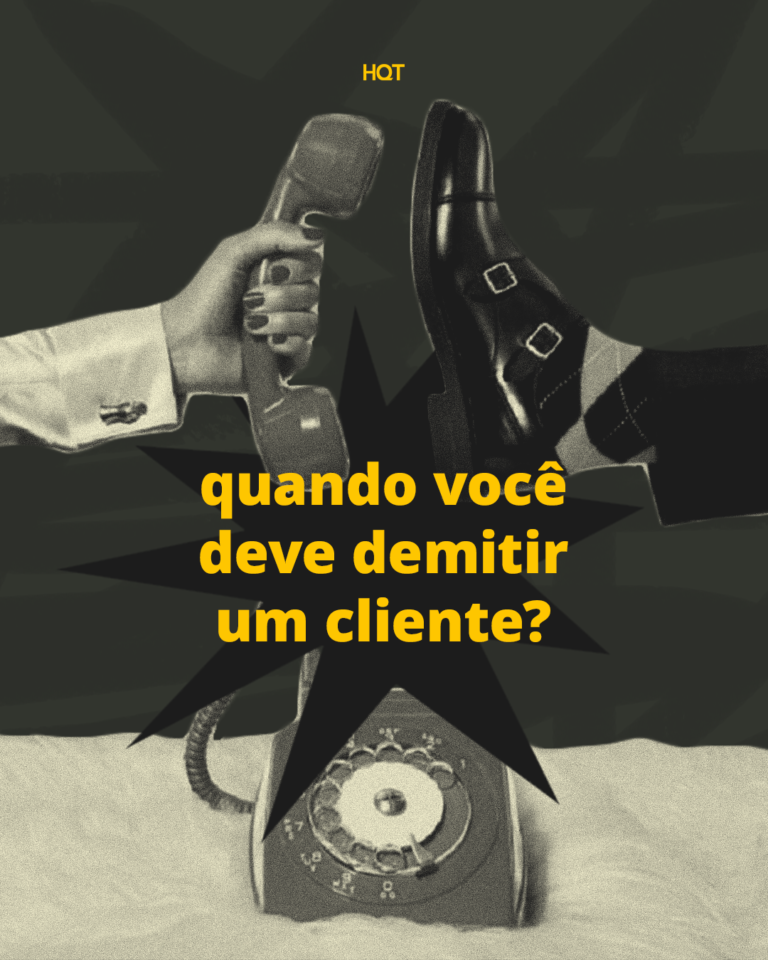 demitir um cliente